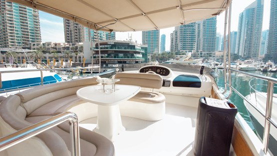 Etosha Azimut 58ft | AED1080/Hour